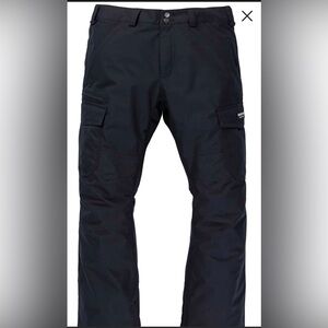 Burton men’s cargo snow pants